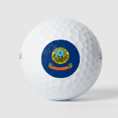 Entwurf des Flaggenstaates von Idaho Golfball (Vorderseite)