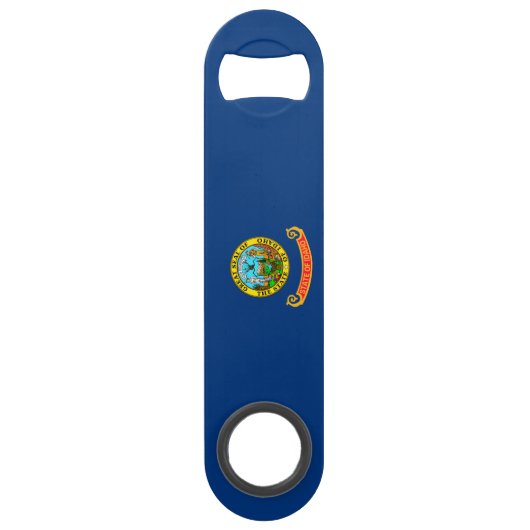 Entwurf des Flaggenstaates von Idaho Speed Flaschenöffner (Vorderseite)