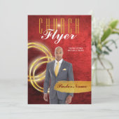 Entwurf des Flyers Einladung (Stehend Vorderseite)