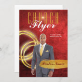 Entwurf des Flyers Einladung (Vorne/Hinten)