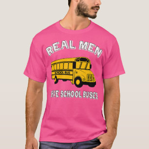 Entwurf des Funny School Bus Fahrers 10 T-Shirt