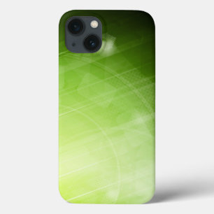 Entwurf des grünen Lichtes in der High-Techen Art Case-Mate iPhone Hülle