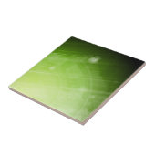 Entwurf des grünen Lichtes in der High-Techen Art Fliese (Seite)