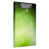 Entwurf des grünen Lichtes in der High-Techen Art Klemmbrett (Rechts)