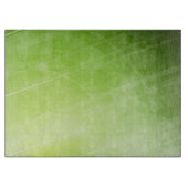 Entwurf des grünen Lichtes in der High-Techen Art Schneidebrett (Vorderseite)