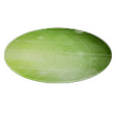 Entwurf des grünen Lichtes in der High-Techen Art Schneidebrett (Ecke)