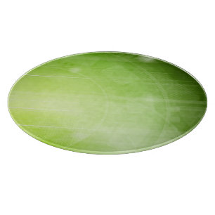 Entwurf des grünen Lichtes in der High-Techen Art Schneidebrett