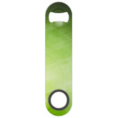 Entwurf des grünen Lichtes in der High-Techen Art Speedflaschenöffner (Rückseite)