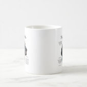 Entwurf des Historizentwurfs für englische Setter Kaffeetasse (Mittel)