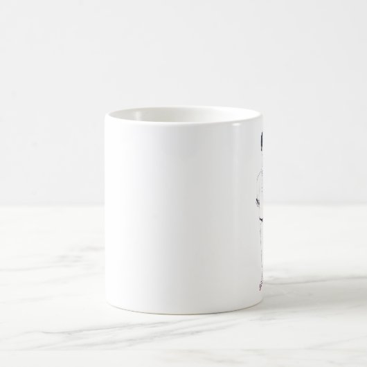 Entwurf des KOM 2015-16 Point Man Kaffeetasse (Mittel)