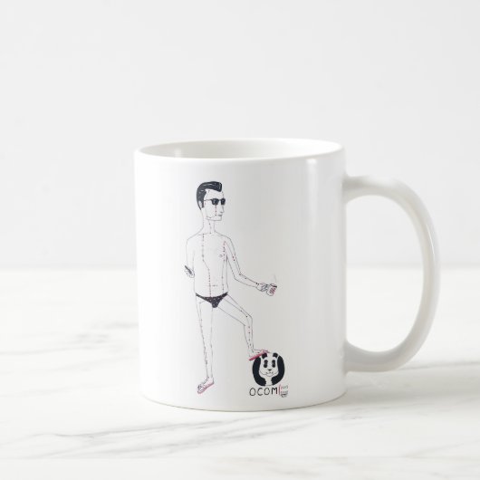 Entwurf des KOM 2015-16 Point Man Kaffeetasse (Rechts)