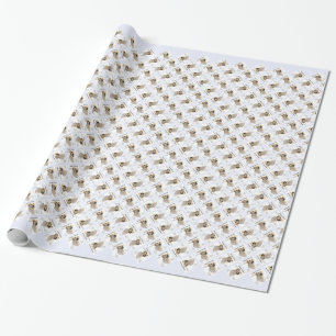 Entwurf des Labrador Retriever (gelb) Geschenkpapier