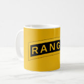 Entwurf des militärischen Symboltextes der Armee R Kaffeetasse (Vorderseite Links)