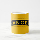 Entwurf des militärischen Symboltextes der Armee R Kaffeetasse (Mittel)