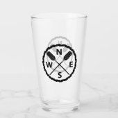 Entwurf des PaddelExplorers - Glascup Glas (Rückseite)