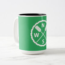 Entwurf des PaddelExplorers - Zwei-Tone-Tasse