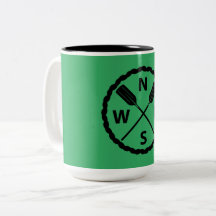 Entwurf des PaddelExplorers - Zwei-Tone-Tasse