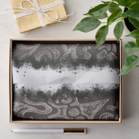 Entwurf des Pferdederückgangs Seidenpapier (Geschenk)