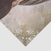 Entwurf des Pferdederückgangs Seidenpapier (Detail)