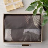 Entwurf des Pferdederückgangs Seidenpapier (Geschenk)