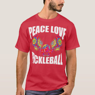 Entwurf des Pickleball-Paddels 1 T-Shirt
