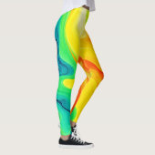 Entwurf des Regenbogens Leggings (Rechts)