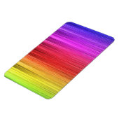 Entwurf des Regenbogenvorhangs Magnet (Linke Seite)