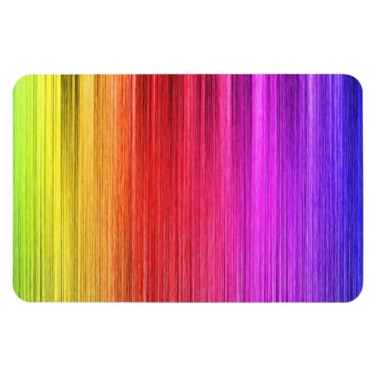Entwurf des Regenbogenvorhangs Magnet (Horizontal)