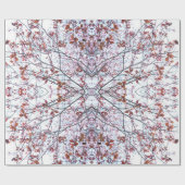 Entwurf des Schleifpapiers "Herry Blossom" 1 Geschenkpapier (Flach)