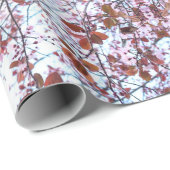 Entwurf des Schleifpapiers "Herry Blossom" 1 Geschenkpapier (Rolleneckpunkt)