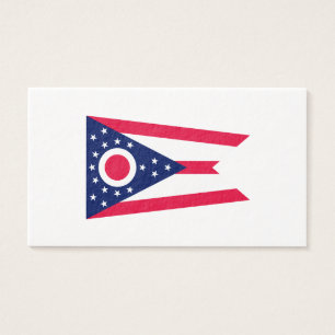 Entwurf des Staatsflagges Ohio