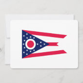 Entwurf des Staatsflagges Ohio (Vorderseite)