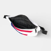 Entwurf des Staatsflagges Ohio Bauchtasche (Offen)