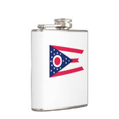 Entwurf des Staatsflagges Ohio Flachmann (Rechts)