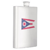 Entwurf des Staatsflagges Ohio Flachmann (Rechts)