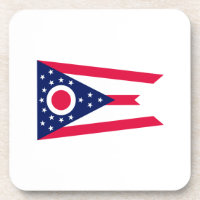 Entwurf des Staatsflagges Ohio
