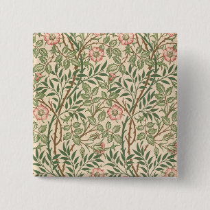 Entwurf "des süßen Briar" für Tapete, gedruckt  Button