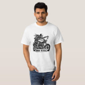 Entwurf des T-Shirts (Vorne ganz)