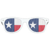 Entwurf des TEXAS-Flag - Sonnenbrille (Vorderseite)