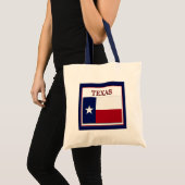 Entwurf des Texas State Flag Design Budget Canvas  Tragetasche (Vorderseite (Produkt))