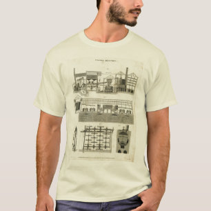 Entwurf des Träger-Brauerei-Vintager T-Shirt