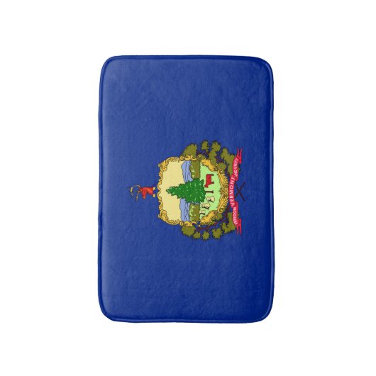 Entwurf des Vermont-Zustands Badematte (Vorderseite Vertikal)