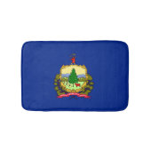 Entwurf des Vermont-Zustands Badematte (Vorderseite)