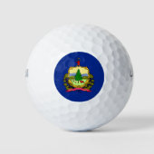 Entwurf des Vermont-Zustands Golfball (Vorderseite)