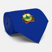 Entwurf des Vermont-Zustands Krawatte (Gerollt)