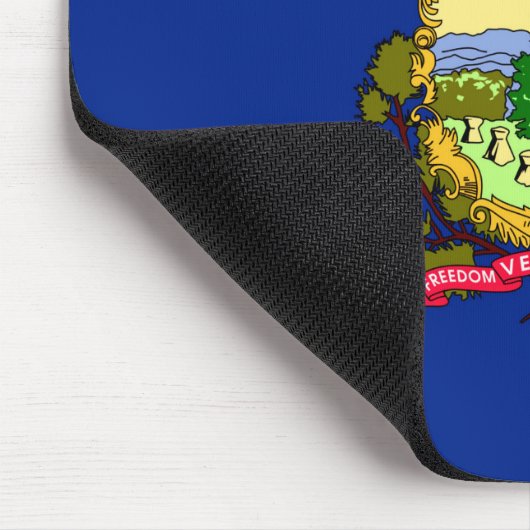Entwurf des Vermont-Zustands Mousepad (Ecke)