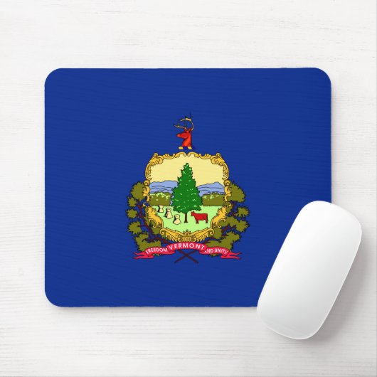 Entwurf des Vermont-Zustands Mousepad (Mit Mouse)
