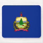 Entwurf des Vermont-Zustands Mousepad (Vorne)