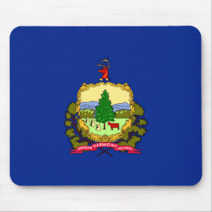 Entwurf des Vermont-Zustands Mousepad