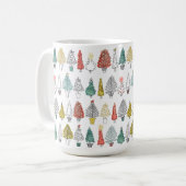Entwurf des Weihnachtsbaum-2016 Kaffeetasse (Vorderseite Links)